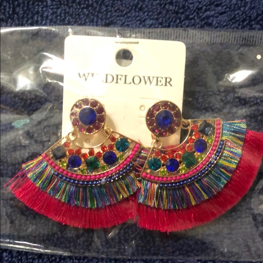 Wildflower earrings